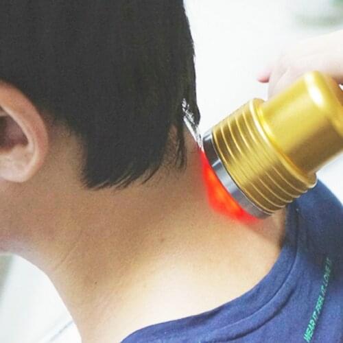 2 Probe Multifunctional Low level Laser Therapy Device Cold Laser Light Therapy Pain Relief Rehabilitation Machine