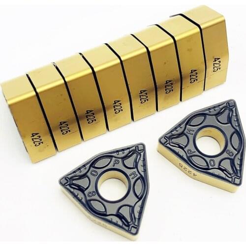 Carbide insert WNMG080404 08 PM4225 high quality new metal lathe tool CNC machine tool cutting tool WNMG080408 Carbide tools