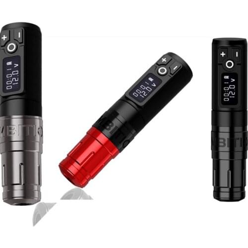 High Quality Storm Wand Wireless Tattoo Pen Machine Brushless DC Motor Fast Charging 1950 mAh Lithium Battery for Body Art