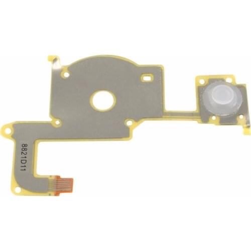 Replacement Part L Left Key Direction Button Conductive Film Cable For PSP 3000