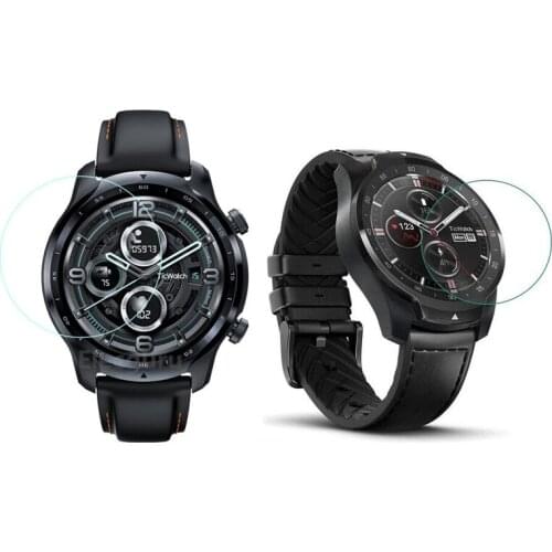 Tempered Glass Protective Film For Ticwatch 2/S/E/Pro 3/4G 2020/C2 Plus/E2/S2 GTX Smart Watch LCD Display Screen Protector Cover