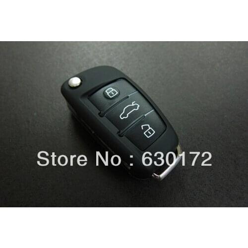 Matt Colors Remote Key Protection Cover (Square Shape) for Audi A3 A4 A5 A6 TT Q5 Q7