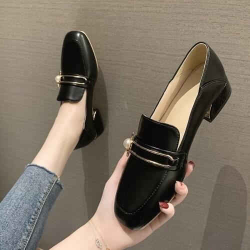 Vogue Spring Designer Shoes Woman Quality Leather Slip on Flats Shoes Women Loafers Ladies Shoe Mocassin Femme Zapatos De Mujer