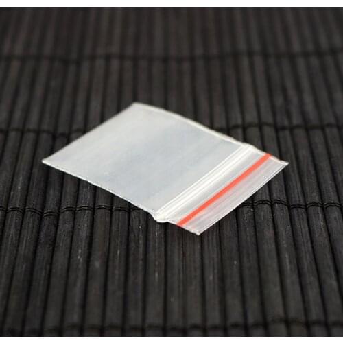 100pcs/lot Small Ziplock Bags Self sealing ziplock plastic bags Reclosable Plastic Poly Clear Zip bag Size 2.8x3.2cm