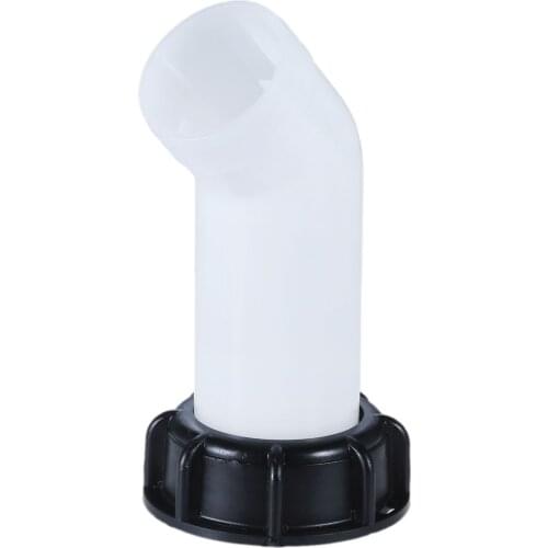 1000L IBC Water Tank 2 Inch Extension Drain Spout Hose Nozzle Tap Cap Thread For IBC Water Tanks Ton Barrel Valve Accessories