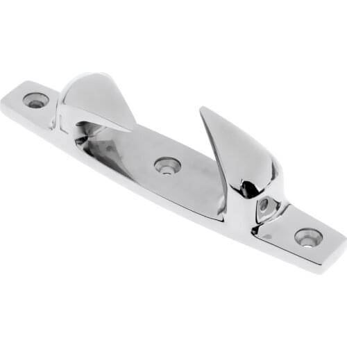 119mm Polished Stainless Steel Boat Fairlead Cleat Chock Mooring Cleat Tie