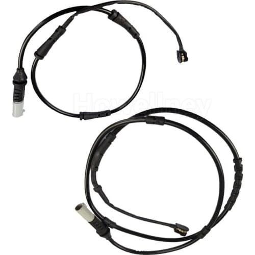 2pcs=1pair Front + Rear Brake Pad Wear Sensor for BMW 1/2/3/4 series F22 F23 F30 2010-2018