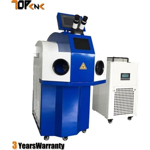 200W laser welder for metal letters / Laser Welding Machine for Mold Repairing