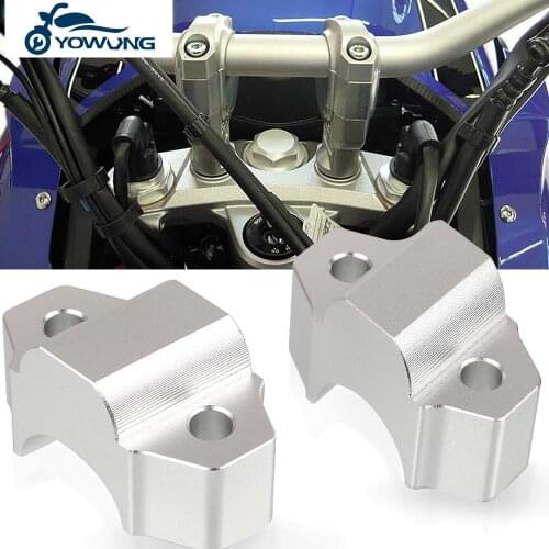 25mm Motorcycle Bar Clamps Handlebar risers Adapter FOR YAMAHA XT1200Z SUPER TENERE 2014-2021 XT-1200ZE 2017 2018 2019 2020 2021