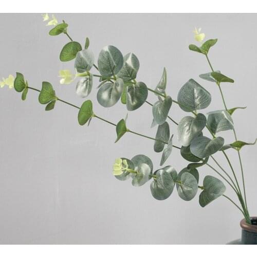 3 d printing PU texture simulation flower Nordic simulation ins eucalyptus leaves wedding household shooting props