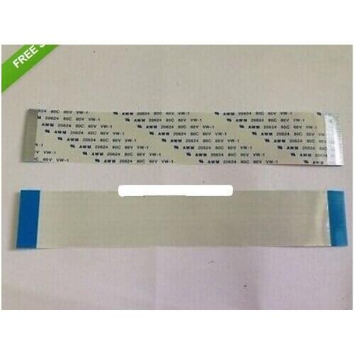 50PCS FFC 0.5pitch 50pin 150mm long type A Flexible Flat Cable For TTL LCD DVD Computer Printer AWM 80C 60V VW-1V