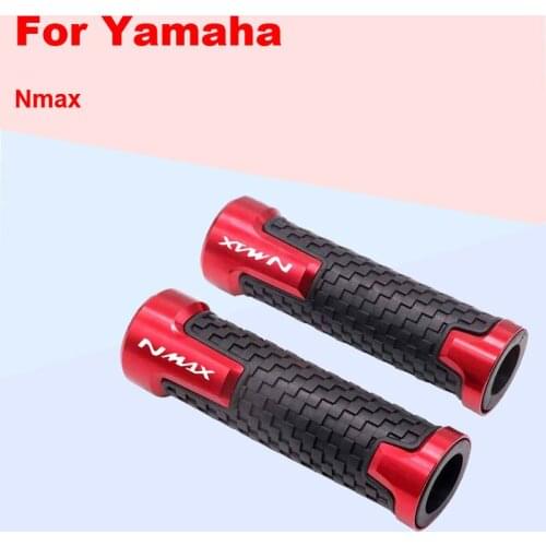 Applicable to Yamaha Nmax Motorcycle modification accessories Rubber Gloves Throttle Handle CNC Non-Slip Grip Aluminum alloy