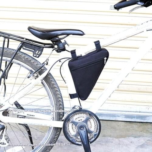 Big Triangle Bicycle Bag for Iphone Bike beam package Bag Packing Pannier Bicycle Basket Mtb Bike Accessories Cycling Equipment