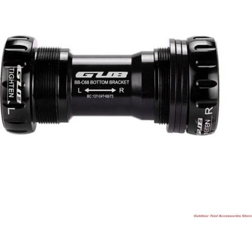 BSA Threaded 68/73mm Bottom Bracket Cupset MTB Bike Road Bicycle Accessory Black Red