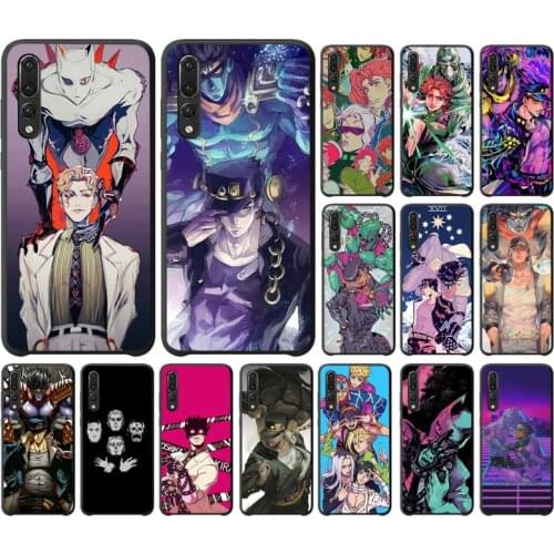 JOJO BIZARR ADVENTUR Phone Case For Huawei P20 P30 P40 lite Pro P Smart 2019