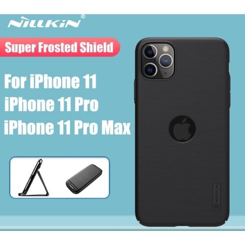 Case For iPhone 11 Pro Max Nillkin Frosted Shield PC Hard Back Cover For iPhone 11 Pro protector Case For iPhone 11 Cover