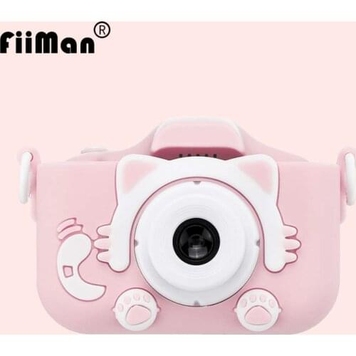 Children Kids Camera Digital Instant Video Cameras New Year Christmas Gifts Mini Educational Toys For Girls Boys Children Baby