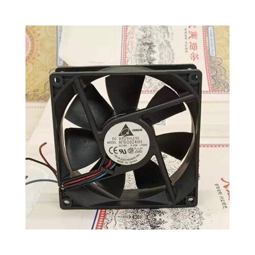 Delta AFB0924VH 9025 9CM 24V 0.4A Inverter Double Ball Cooling Fan