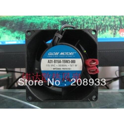 For NMB 8038 AC 115V 9/7W A31-B15A-15W3-000