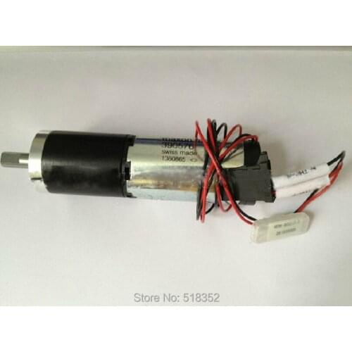 381508986 AGIE Wire Feeder Motor / Wire Threading Motor, Low Speed Wire EDM Machine Spare Parts