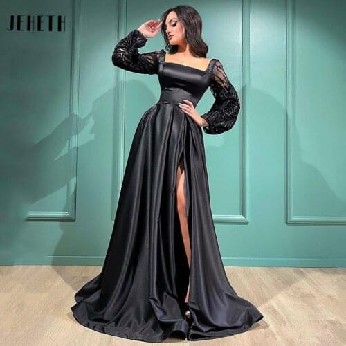 Womens Satin Dresses Jeheth China