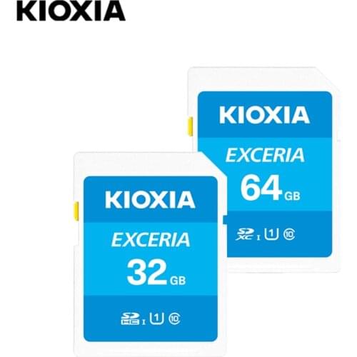 Kioxia EXCERIA SD card Class 10 UHS-I Formerly Toshiba Flash Memory Card Digital Camera Full HD Recording
