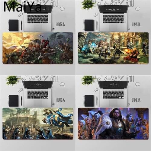 Maiya Top Quality Heroes of Might and Magic Comfort Mouse Mat Gaming Mousepad Free Shipping Large Mouse Pad Keyboards Mat