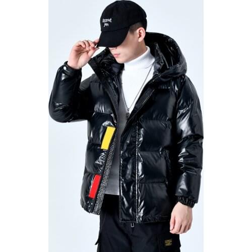 New Down Jacket Men 90%Duck Down Jackets Fashion Parkas Thick Warm Snow Parka Jackets Overcoat Windbreaker Streetwear Down Coats