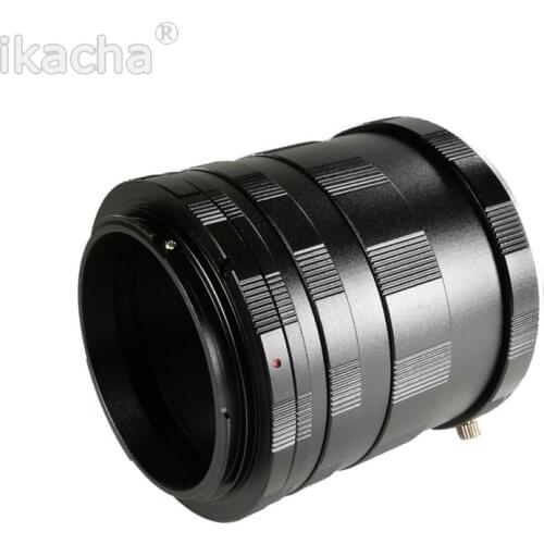 Macro Extension Tube Lens Ring for Canon EOS 1100D 550D 600D 1000D 500D 50D SLR