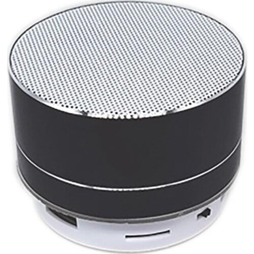 A10 Metal Bluetooth Audio Small Speaker Mini Bluetooth Speaker Mobile Phone Notebook Radio