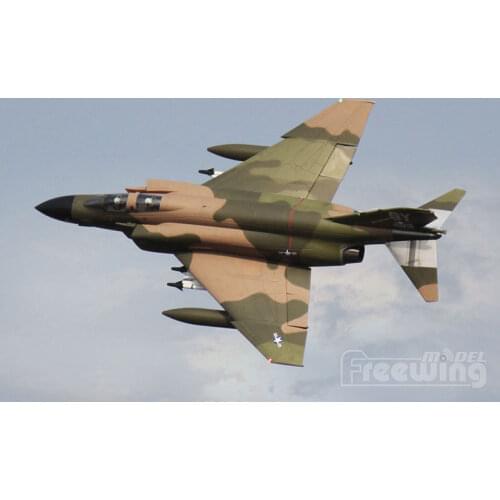 Freewing F4 F-4 90mm rc airplane model toy KIT with servos