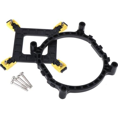 Desktop Computer CPU Heatsink Cooling Fan Mounting Bracket Holder Base Backplate Kit For Intel 2011 Socket CPU Cooler Fan hot