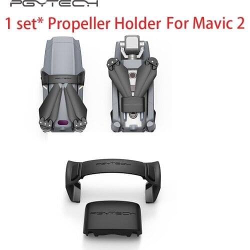 PGYTECH Silicone Soft Clip Propellers Motor Holder Fixed Protection Guard fixator for DJI Mavic 2 pro/zoom drone Accessories