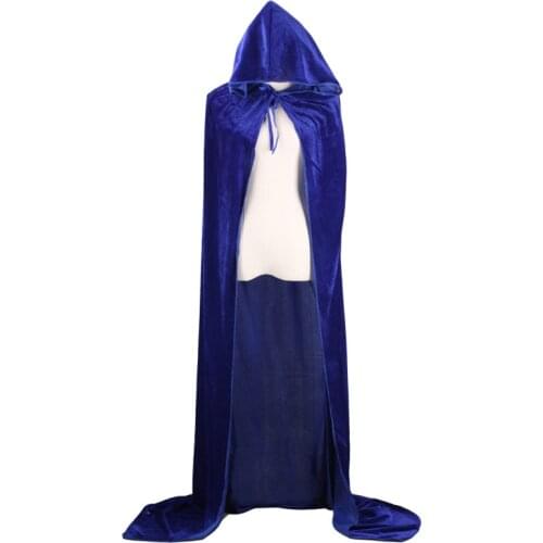 Death Cloak Witch Wizard Cape Stage Show Performance Costume Cartoon Cosplay Night Club Carnival Props Halloween Party Fancy