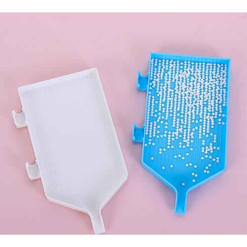 New Diamond Painting Drill Plate Large Capacity Big Drill Plate Accessories Diamond Embroidery Tool Plastic Tray Tool