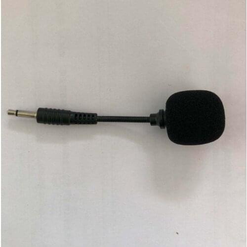 Portable 3.5mm Wired Mic Mini Flexible Condenser Microphone 2/3/4 Pole for Mobile Phone PC Recorder Sound Amplification