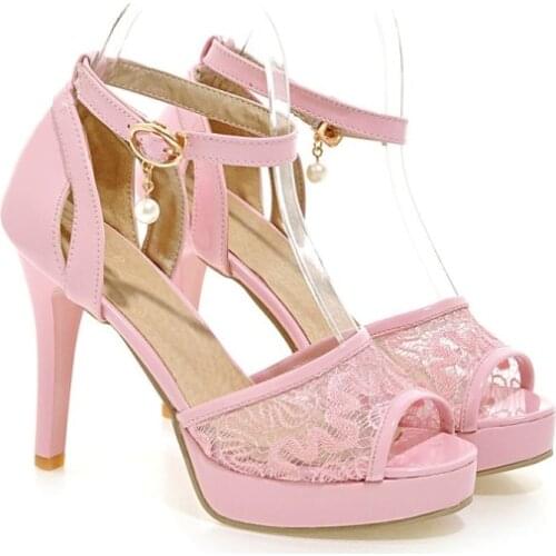 Big Size 9 10 11-15 ladies summer platform sandals women shoes woman The fishs snout is covered with a net