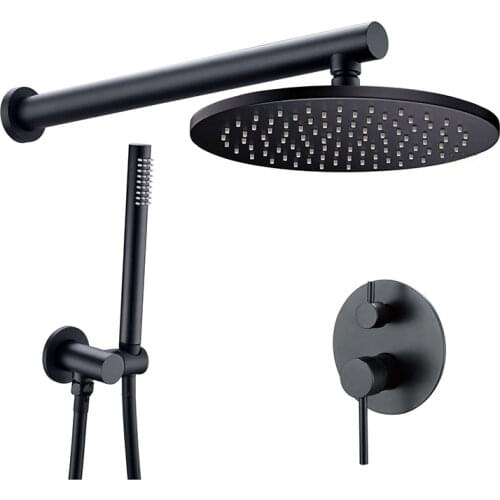 Smesiteli Black Shower Systems China
