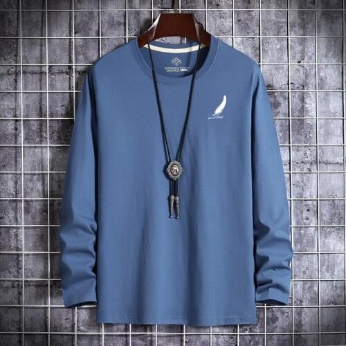 Men's Long Sleeve T-Shirts SWENEARO China