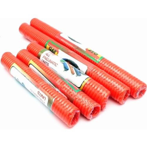 3M/6M/9M/12M/15M Pneumatic PU 6*4mm 8*5mm Air Compressor Telescopic Spiral Hose Spring Tube Dropship Flexible Air Tool Pipe
