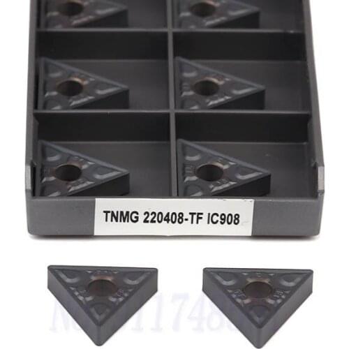 TNMG220404-TF IC907 IC908 TNMG220408-TF IC907 IC908 Carbide Inserts Cutting Tools,CNC Lathe Turning Blade External Turning Tools