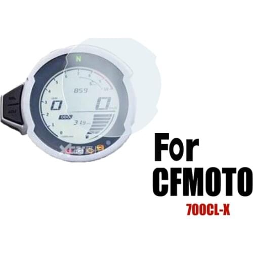 Scratch Resistant Sticker Speedometer Scxreen Protector Motorcycle Cluster Scratch Protection Film For CFMOTO 700CL-X