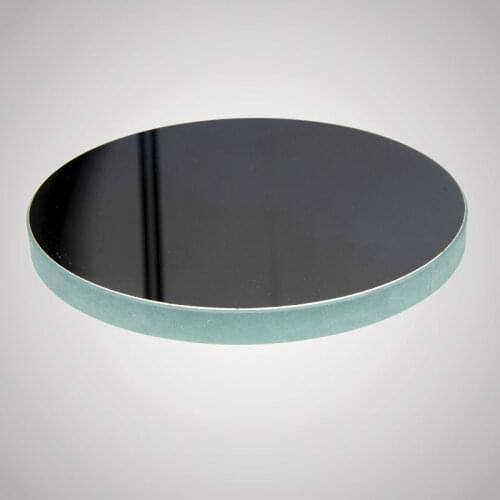 Concave Spherical Reflective Mirror DIY Schlieren Experiment Reflector Optical Photography Experimental Science Competition Lens