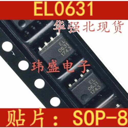 10pcs EL0631 (TA) -V EL0631 SOP-8 1.27MM 2631