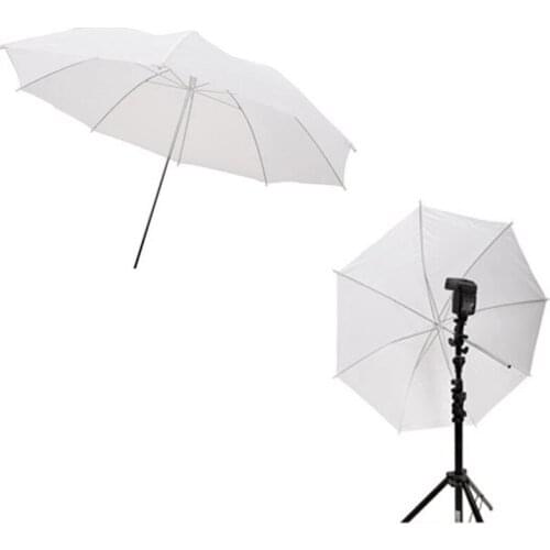 2 pieces 83cm 33" Photo Studio Umbrella Strobe Light Reflector white Flash Umbrella Photo Studio Accessories Flash Diffuser