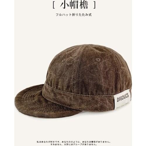 2021 Soft Brime Baseball cap Hip Hop Hats Snapbacks Adjustable New Dad Hats Corduroy soft hat