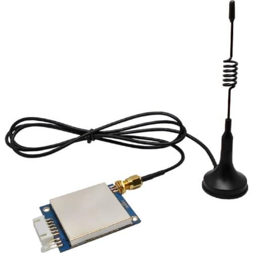 3PCS Lora6100 MESH 1W 150btyes Wireless Transceiver Data Transmission rf Module repeater node rf module network 8km