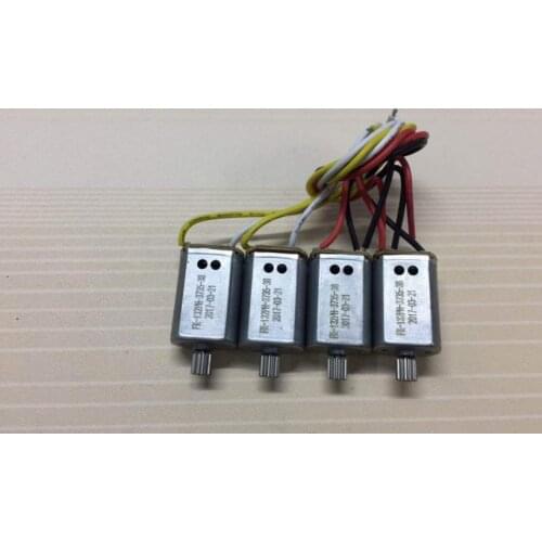 4pcs engines motor for SYMA X8SC Syma X8SW RC Quadcopter drone Spare Parts