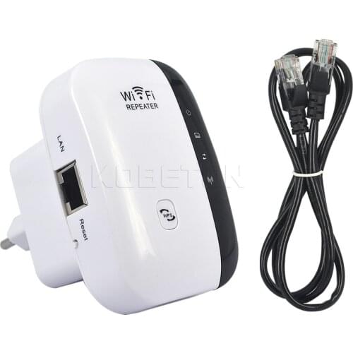 Kebidu Wireless WIFI Repeater 300Mbps WiFi Signal Range Extander WiFi Signal Amplifier Strengthen wi fi Booster 802.11N/B/G