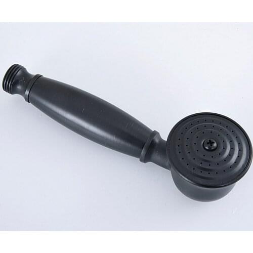 Black Oil Rubbed Brass Bathroom Accessory Bathroom Telephone Style Hand Held Shower Head Hand-held Sprayer mhh070
